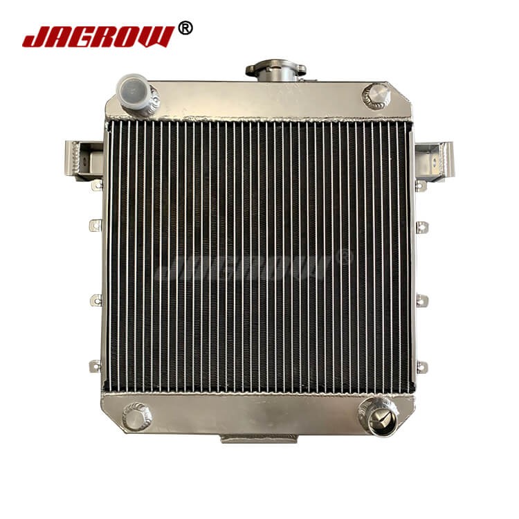 opel aluminum radiator