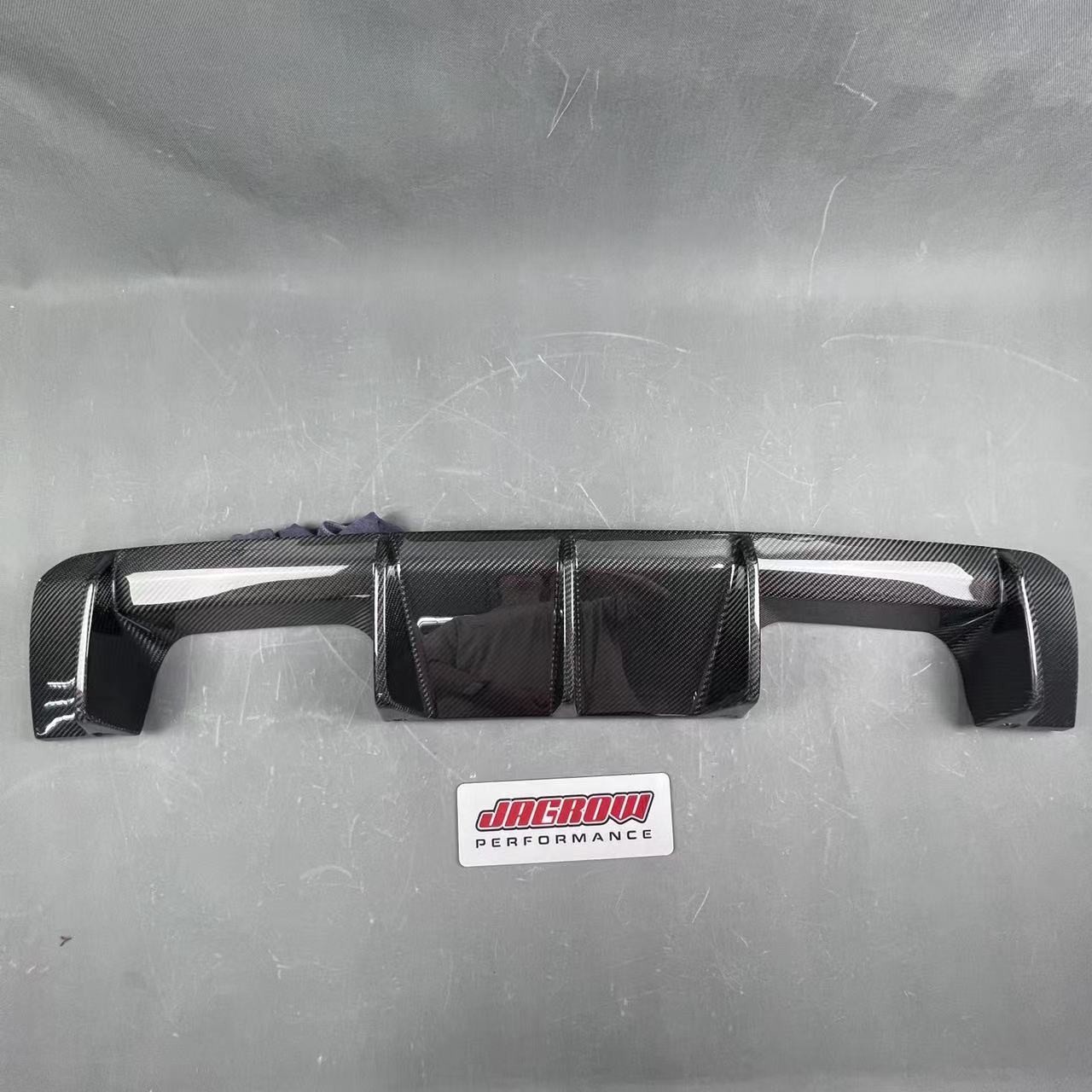 Carbon fiber rear diffuser for BMW G80 G82 S58 M3 M4