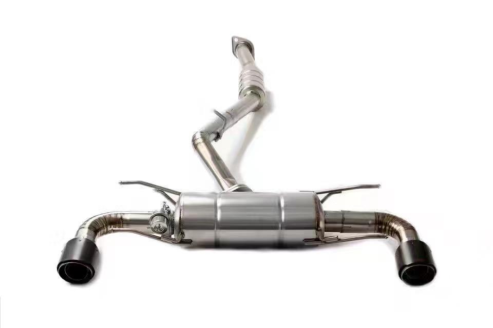 Toyota exhaust catback