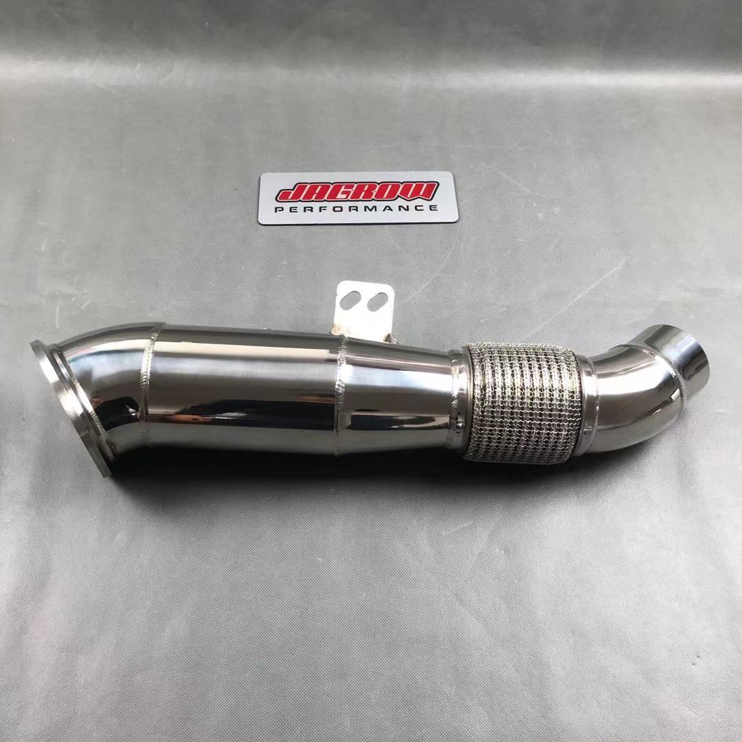 Toyota Supra A90 exhaust downpipe