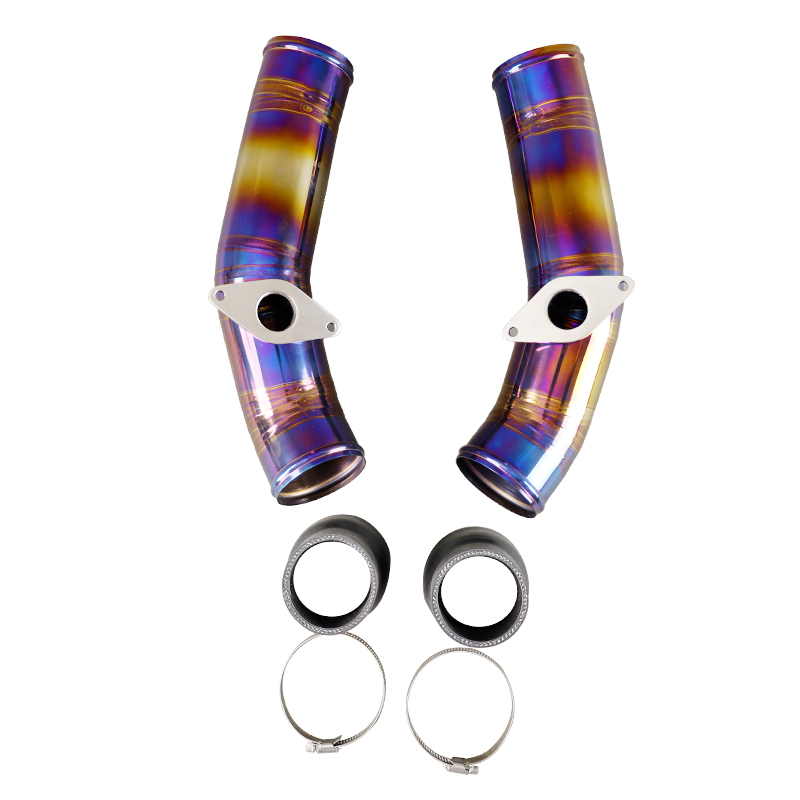 titanium charge pipes