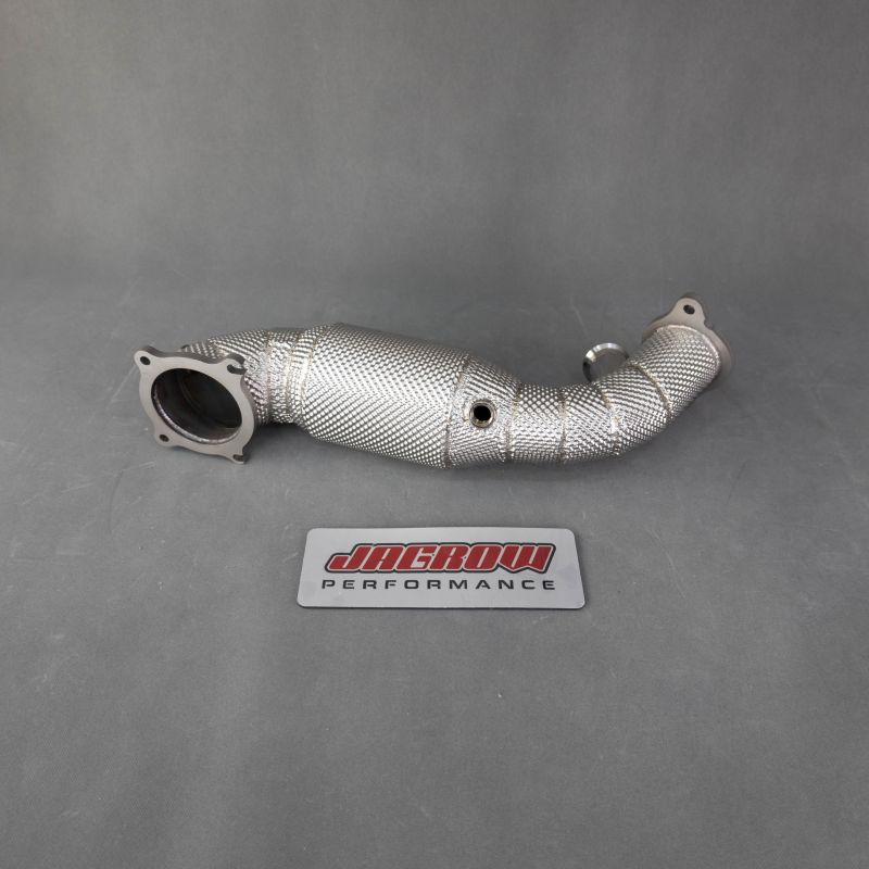 Exhaust Downpipe With Heat Shield