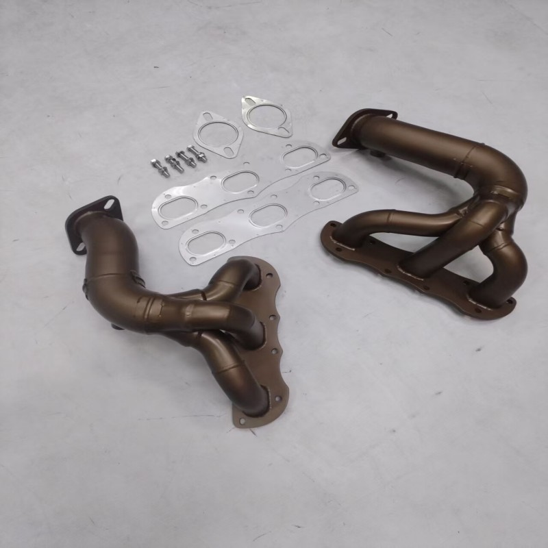 ส่วนหัว Super Hi-Flow เคลือบเซรามิกสำหรับ Porsche 981 Boxster / Cayman
