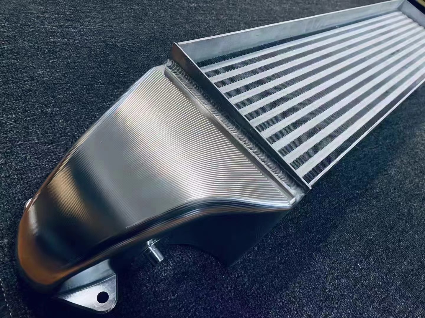 CNC intercooler