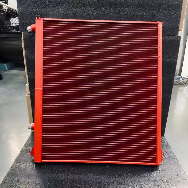 CNC intercooler