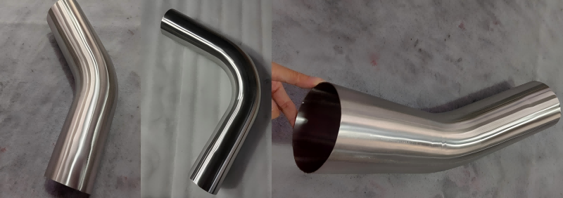 304 Stainless Steel & Titanium Bends