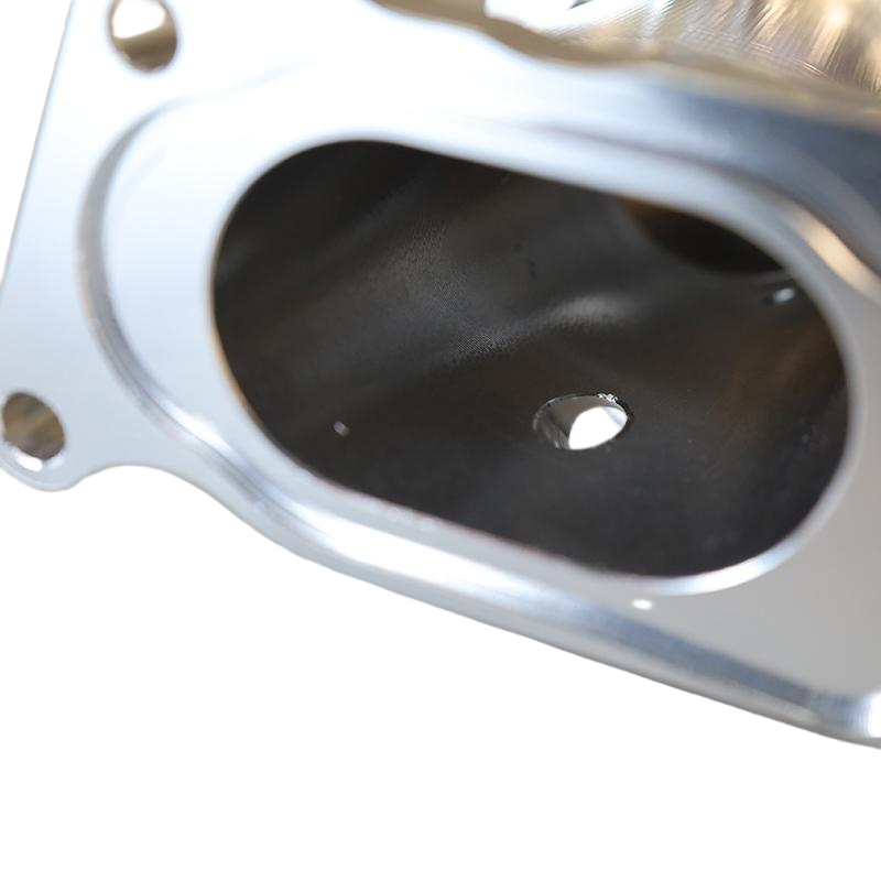 CNC-Machined Intake Manifolds and Oil Pans CNC-Machined Intake Manifolds and Oil Pans