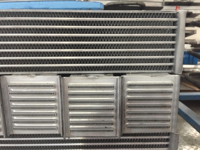 Insert-Fin Oil Cooler Core Insert-Fin Oil Cooler Core